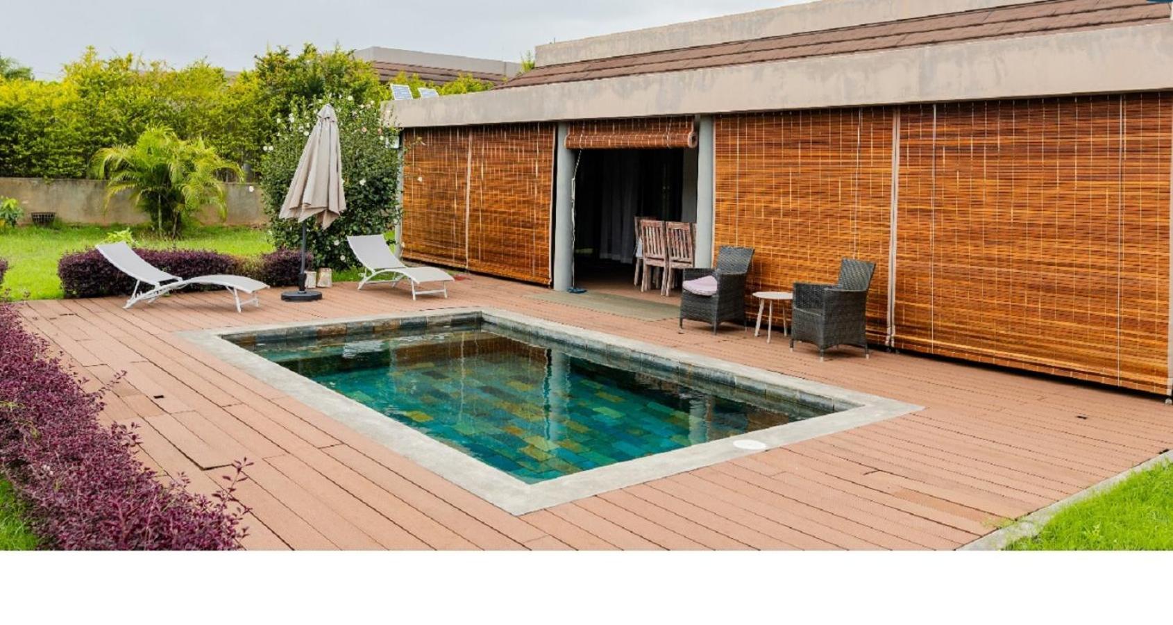 Grand Bay Luxury Villa With Pool & Garden Eksteriør billede